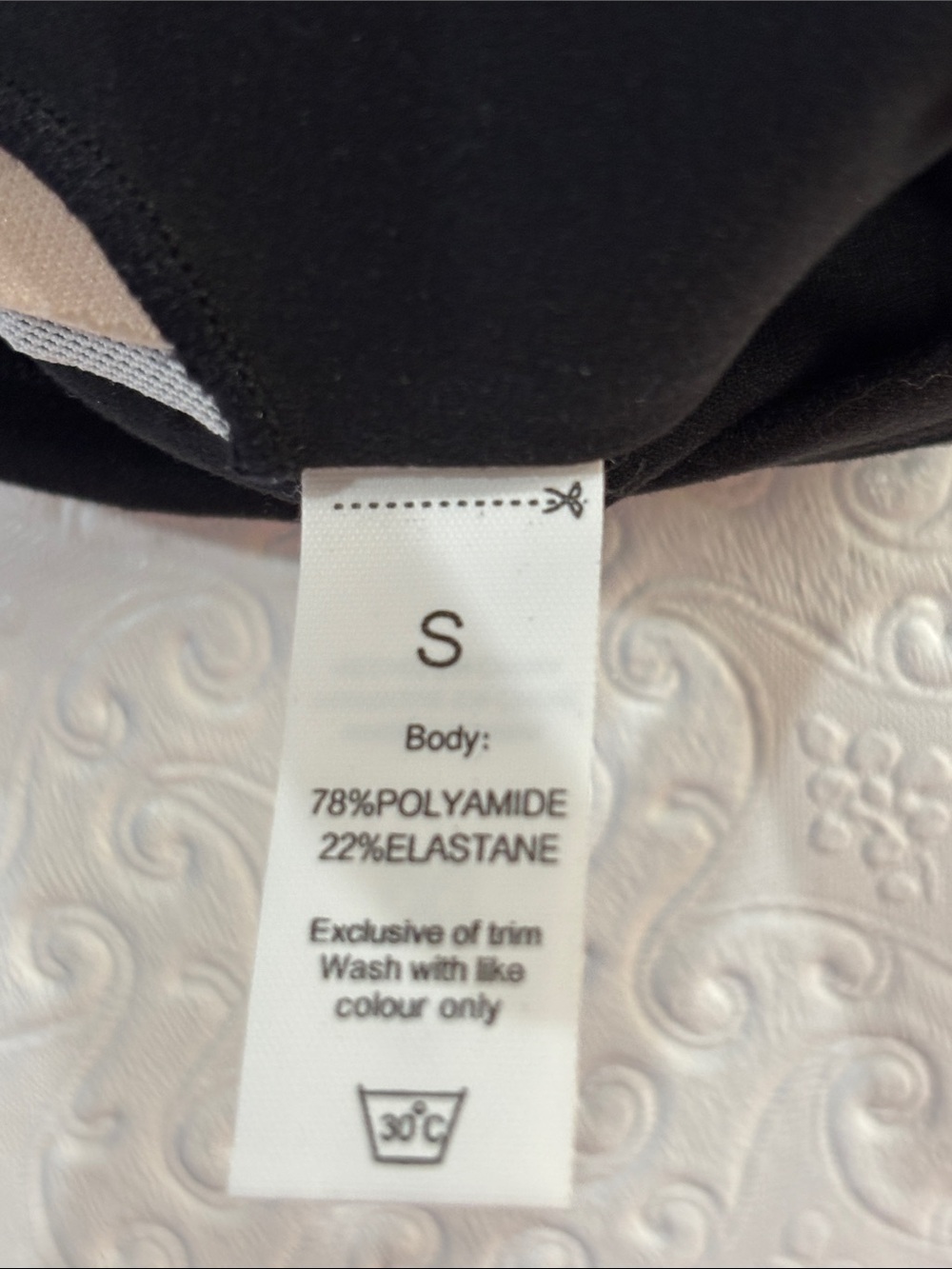Women's Strappy Tank Top with built in bra - Black, Sage, Taupe - Picture 6 of 7